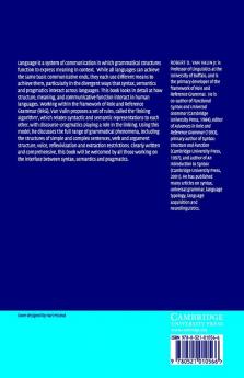 Exploring the Syntax-Semantics Interface