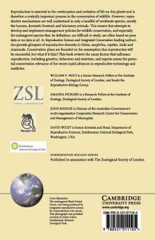 Reproductive Science and Integrated Conservation