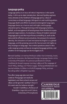 Language Policy