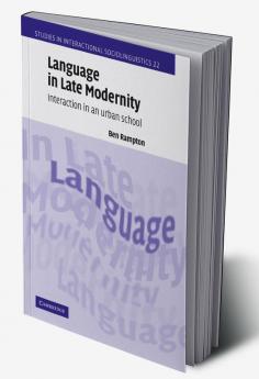 Language in Late Modernity