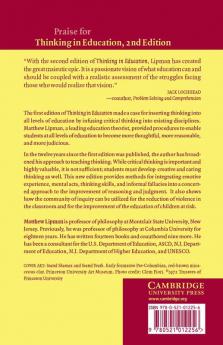 Thinking in Education