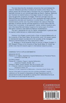 Backlund and Darboux Transformations