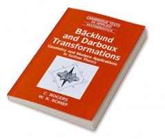 Backlund and Darboux Transformations