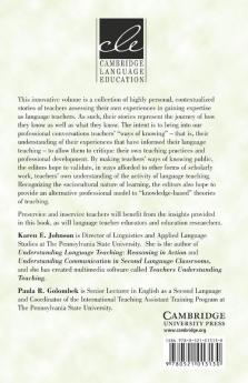 Teachers' Narrative Inquiry as Professional Development