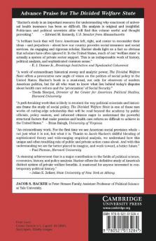 The Divided Welfare State