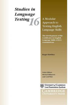 A Modular Approach to Testing English Language Skills