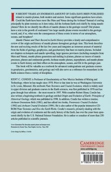 Mantle Plumes and Their Record in Earth History