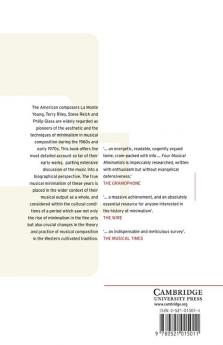 Four Musical Minimalists