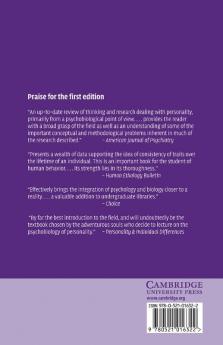 Psychobiology of Personality