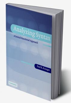 Analyzing Syntax