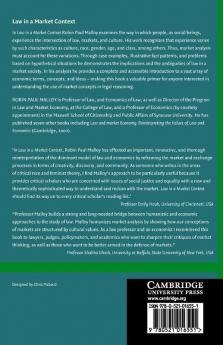 Law in a Market Context