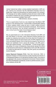 The IMF and Economic Development