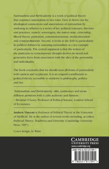 Nationalism and Particularity