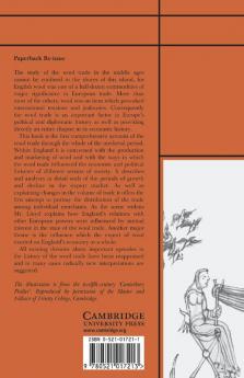 The English Wool Trade in the Middle Ages