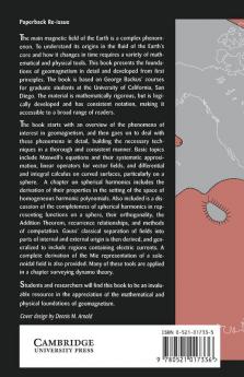 Foundations of Geomagnetism