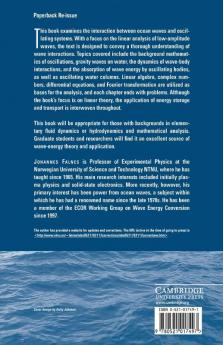 Ocean Waves and Oscillating Systems