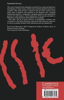 Genetics and Evolution of the Domestic Fowl