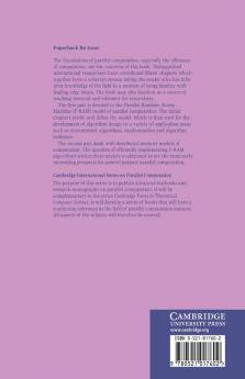 Lectures in Parallel Computation