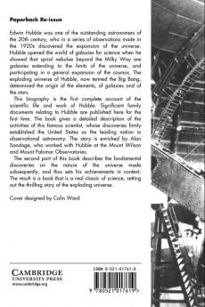 Edwin Hubble the Discoverer of the Big Bang Universe