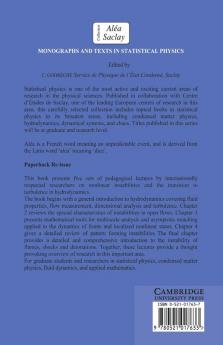 Hydrodynamics and Nonlinear Instabilities