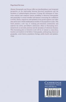 Human Demography and Disease