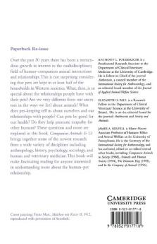 Companion Animals and Us