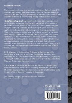 Metal Forming Analysis