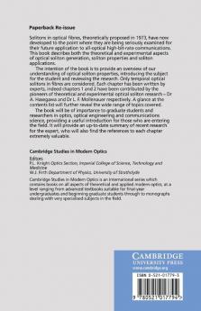 Optical Solitons