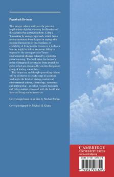 Climate Variability Climate Change and Fisheries