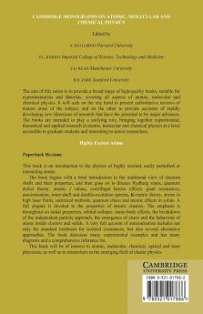 Highly Excited Atoms