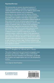 Whistler-Mode Waves in a Hot Plasma