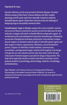 Chemotherapeutic Targets in Parasites