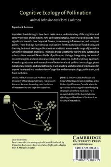 Cognitive Ecology of Pollination