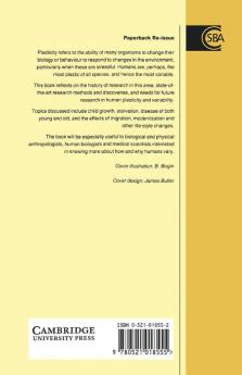 Human Variability and Plasticity