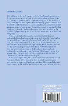 Soma in Biblical Theology