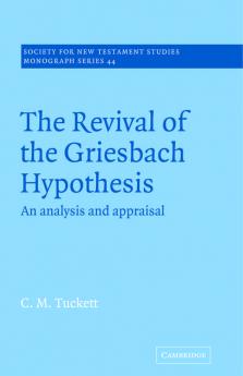 Revival Griesbach Hypothes