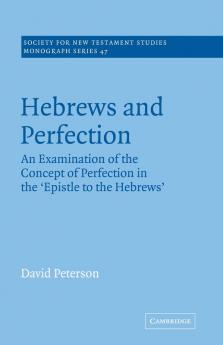 Hebrews and Perfection