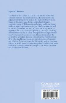 Feasting and Social Rhetoric in Luke 14