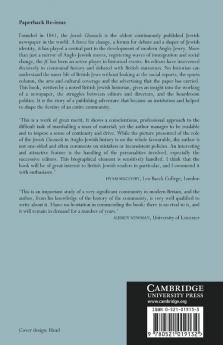 The Jewish Chronicle and Anglo-Jewry 1841 1991