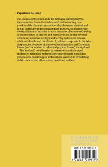 Applications of Biological Anthropology to Human Affairs