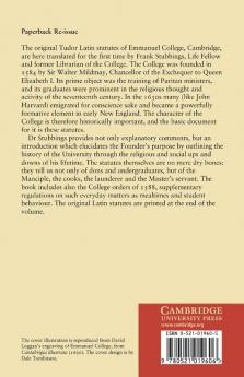 The Statutes of Sir Walter Mildmay