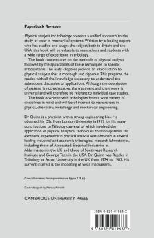 Physical Analysis for Tribology