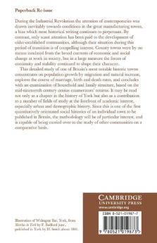 Stability and Change in an English County Town