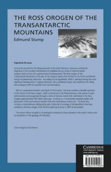 The Ross Orogen of the Transantarctic Mountains