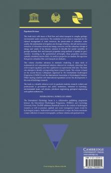 Subsurface Flow and Transport