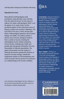 Human Biologists in the Archives