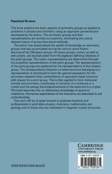 Group Theoretical Methods and Applications to Molecules and Crystals
