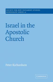 Israel in the Apostolic Church