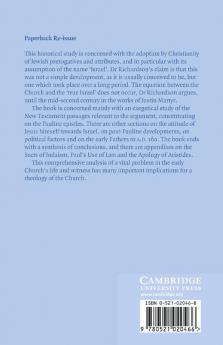 Israel in the Apostolic Church