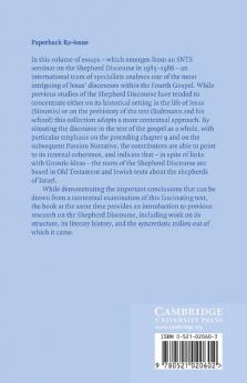 The Shepherd Discourse of John 10 and Its Context